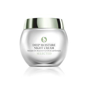 NEW-Selected Cosmetics Deep Moisture Night Cream
